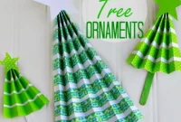 DIY Accordion Paper Ornaments