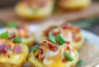 Loaded Monterey Chicken Potato Skins