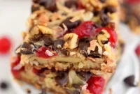 Cherry Coconut Dream Bars