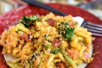 Ultimate Skillet Bacon & Broccoli Mac and Cheese