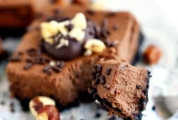 Nutella Cheesecake Squares