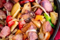 Smoked Sausage and Crispy Potatoes