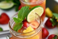 Crimson Tropics Mojito