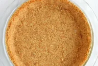 Ultimate Nilla Wafer Pie Crust