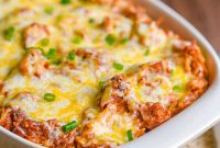 Smoky BBQ Pulled Pork Potato Bake