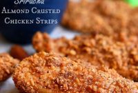 Sriracha Almond Crunch Chicken
