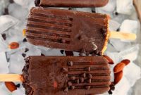Decadent Mocha Almond Fudge Pops