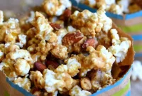 Sweet & Salty Almond Popcorn Crunch