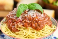 Hands-Off Homestyle Spaghetti Sauce