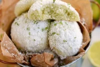 Zesty Key Lime Meltaways