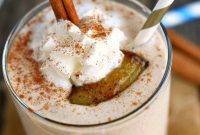Decadent Bananas Foster Smoothie