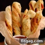 Thumbnail image of Pepperoni Pizza Twists