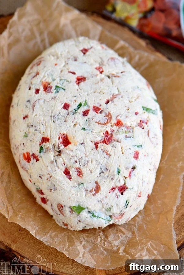 Touchdown Pepperoni Pizza Cheese Ball 3 This Pepperoni Pizza Football Cheese Ball is my new favorite thing! Super easy to make and a total showstopper! Make this for your next game day celebration and watch the crowd go wild!