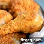 Buttermilk Ranch Oven-Fried Chicken