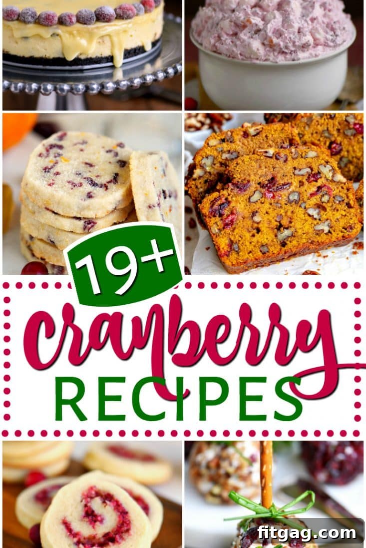 Discover an array of delicious cranberry recipes perfect for your holiday celebrations, from sweet treats to savory delights. A beautiful spread of various cranberry dishes, perfect for holiday entertaining, showcasing the vibrant red color of cranberries in different culinary forms.