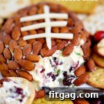 Cranberry Almond Cheese Ball