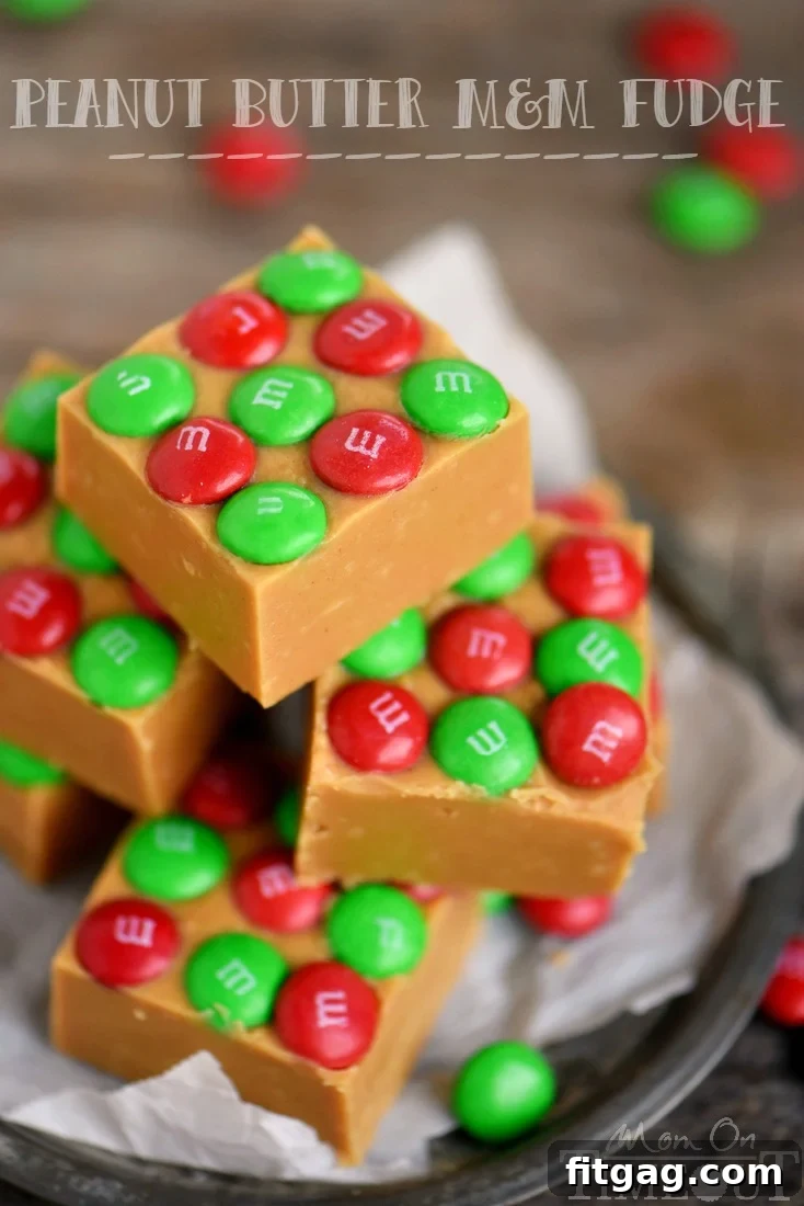Ultra-creamy Peanut Butter Fudge ready to be enjoyed