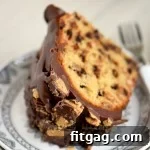 Reese's Peanut Butter Chocolate Chip Pound Cake