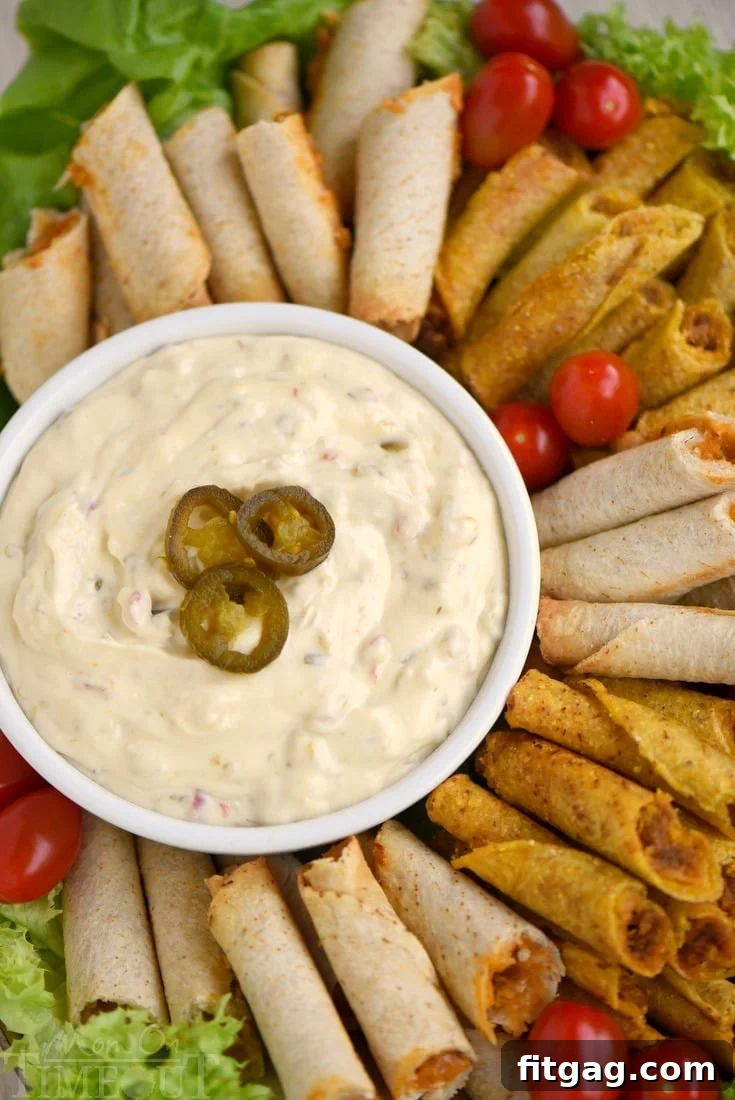 Queso Blanco served in a slow cooker with dippers