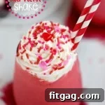 Skinny Red Velvet Shake