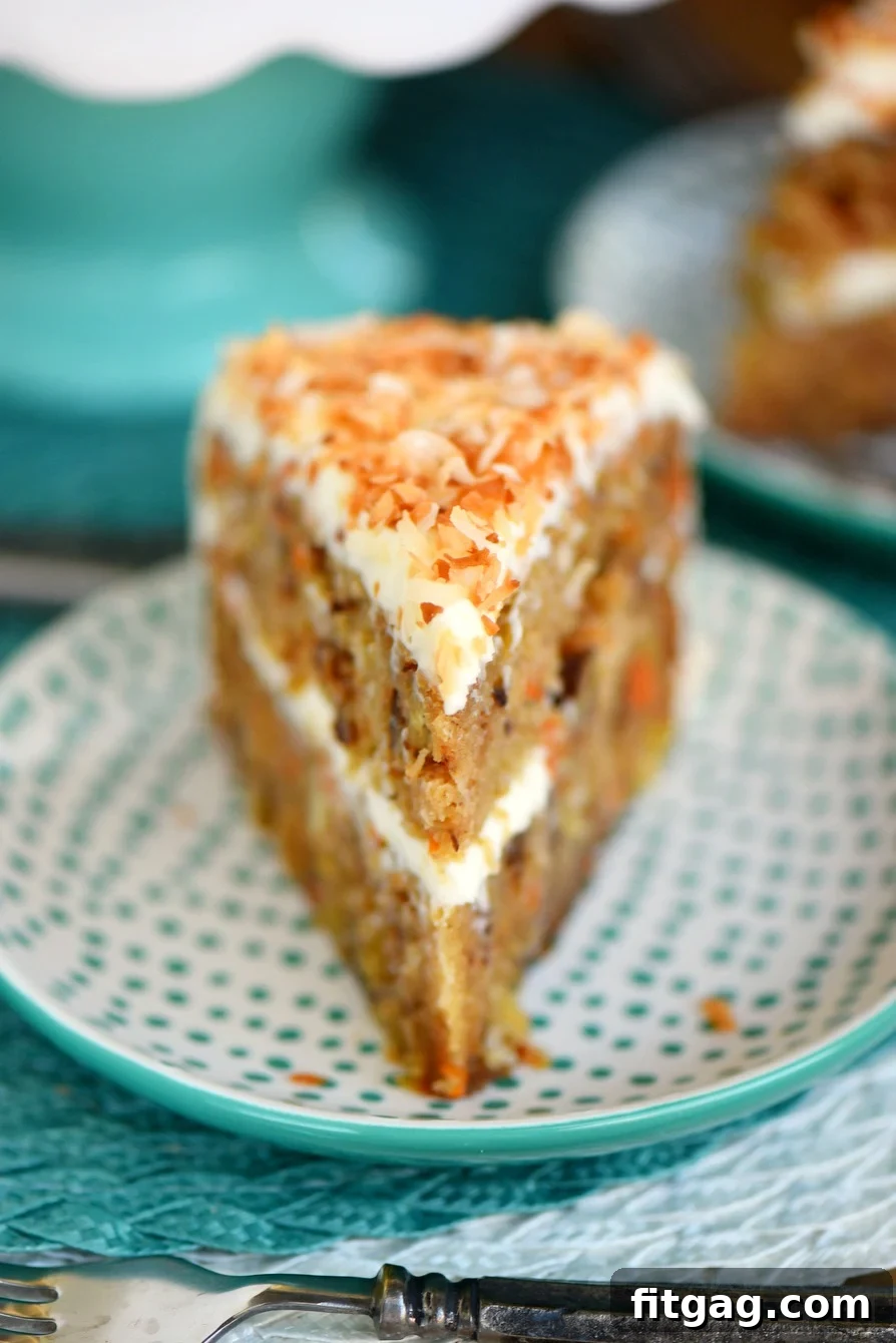 Decadent Slow Cooker Carrot Cake with Cream Cheese Swirl 3 The golden-brown slow cooker carrot cake, perfectly domed and still in its liner within the slow cooker insert, ready for cooling.