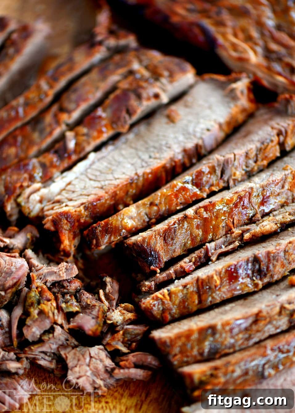 Your new favorite - Beef Brisket with Dr Pepper Barbecue Sauce! Feeding a crowd? Look no further for the perfect recipe to serve up from your grill! The Dr Pepper Barbecue Sauce is going to blow your mind! The perfect dinner recipe for your next BBQ or party!