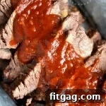 Beef Brisket with Dr Pepper Barbecue Sauce