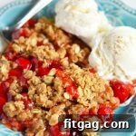 Effortless Cherry Almond Crumble 4 easy-cherry-almond-crisp-recipe