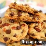 Chocolate Chip Turtle Pudding Cookies Recipe