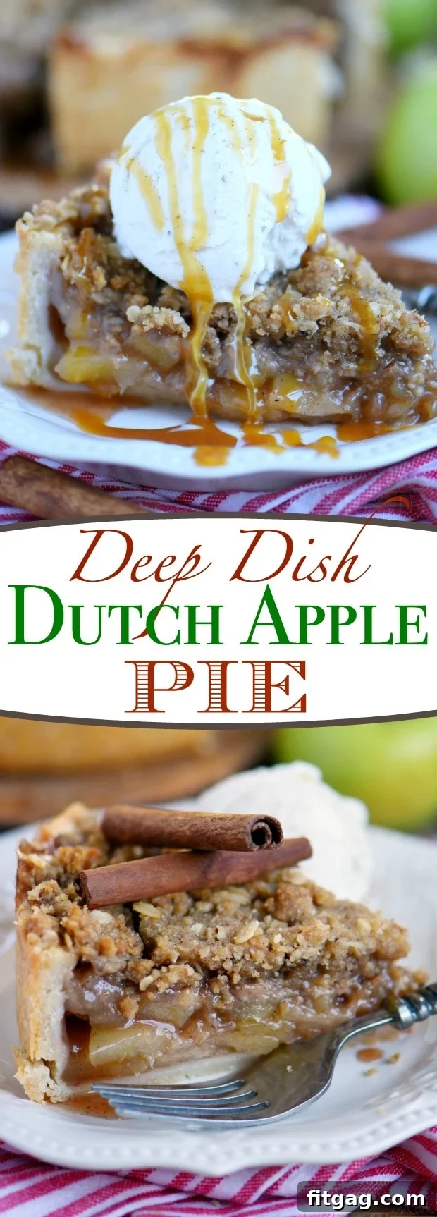 Homestyle Deep Dish Dutch Apple Pie 9 A beautifully baked Deep Dish Dutch Apple Pie, ready to be sliced.