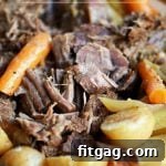 Perfect Pot Roast and Gravy