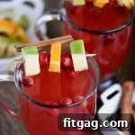 Cranberry Apple Citrus Cider