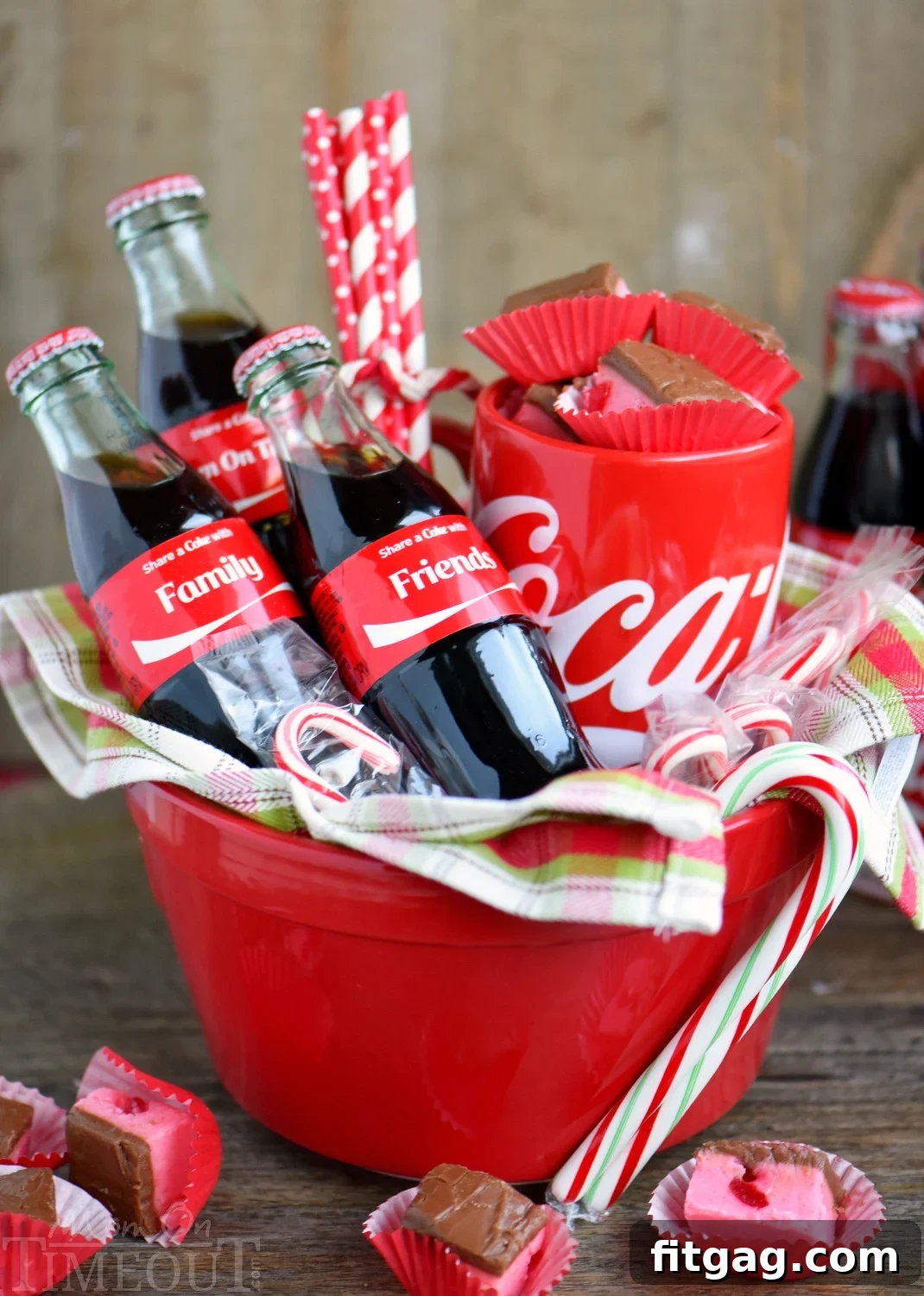 Collection of personalized Coca-Cola bottles with various names