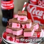 Small image of Cherry Coke Fudge for recipe card