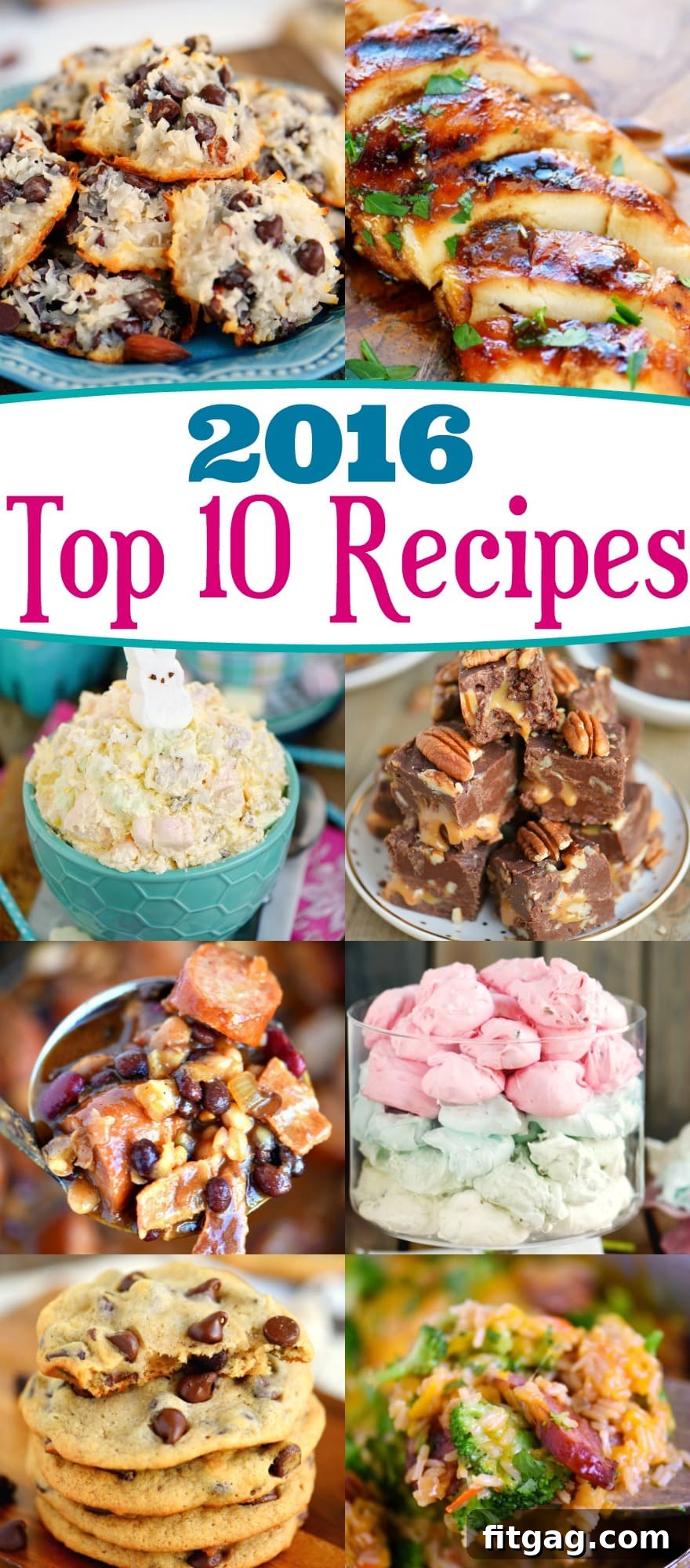 2016's Top 10 Must-Try Recipes 2 Mom On Timeout's Top 10 Recipes of 2016 - Sweet and Savory Collection