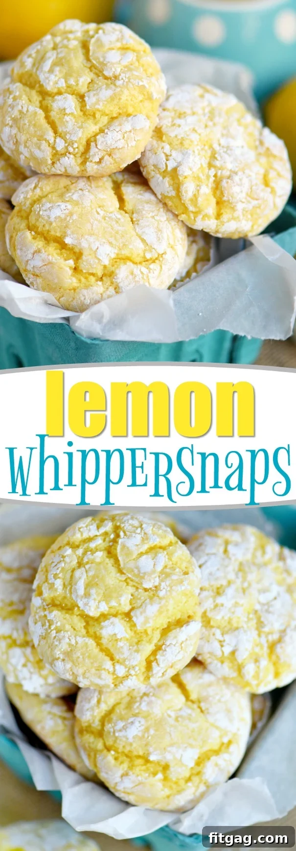 Zesty Lemon Snaps 6 Collage of lemon whippersnap cookies, showing them baked and ready to eat, emphasizing their easy preparation and delicious citrus flavor.