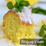 Easy Lemon Bundt Cake