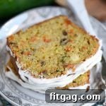 Carrot Apple Zucchini Bread