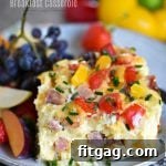 Hearty Ham and Cheese Overnight Slow Cooker Breakfast Casserole 6 A small image of the Slow Cooker Overnight Ham and Cheese Breakfast Casserole