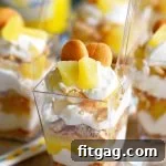 Mini Pineapple Cheesecake Trifle