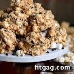 No-Bake Popcorn Avalanche Clusters 6 img 15859 5 1