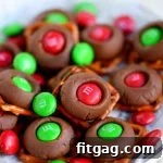 Rolo Pretzel Buttons