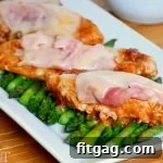 Inside Out Chicken Cordon Bleu recipe thumbnail