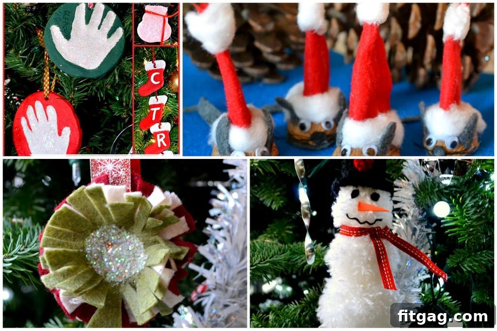 Ornament Collage