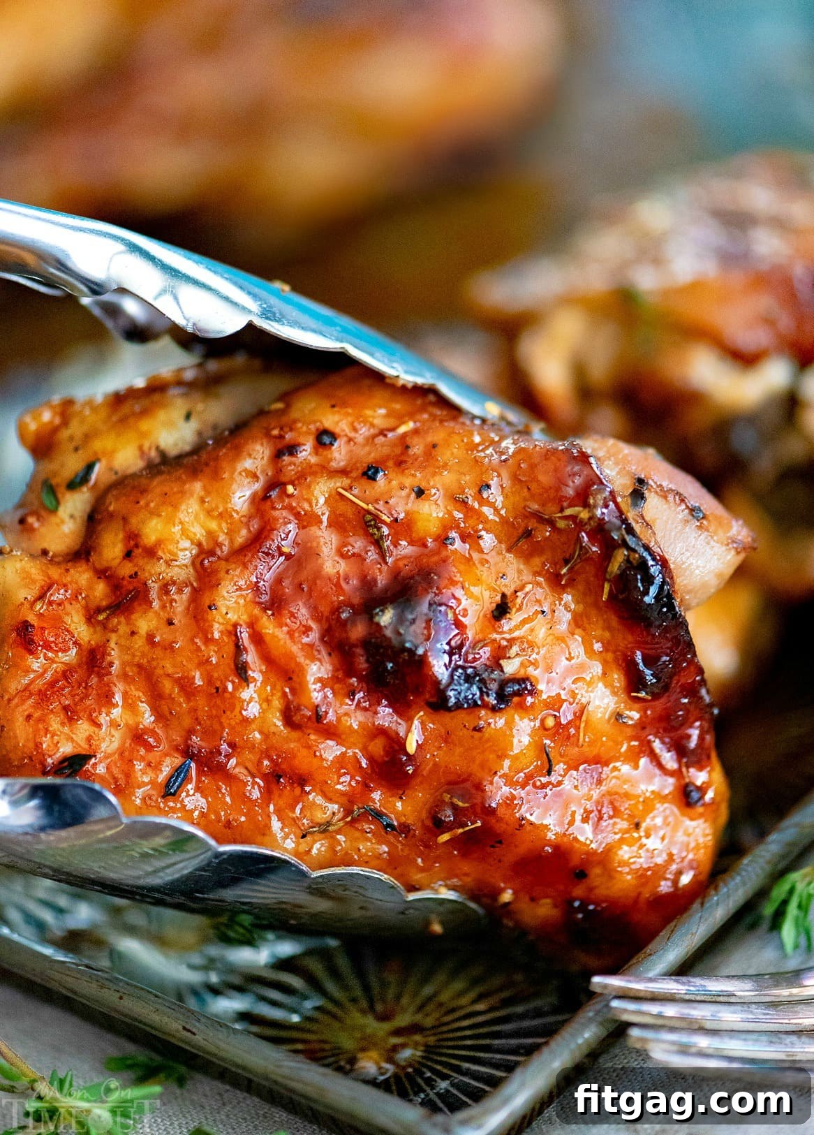 Baked Honey Balsamic Chicken Recipe