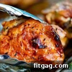 Baked Honey Balsamic Chicken Recipe
