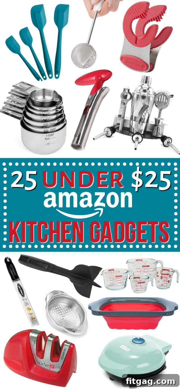 25 Best Kitchen Gadgets Under $25 Amazon Gift Guide