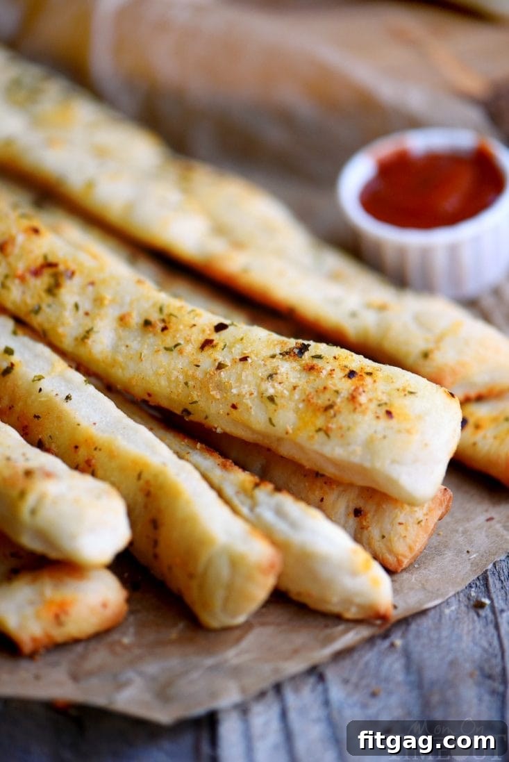 parmesan-breadsticks