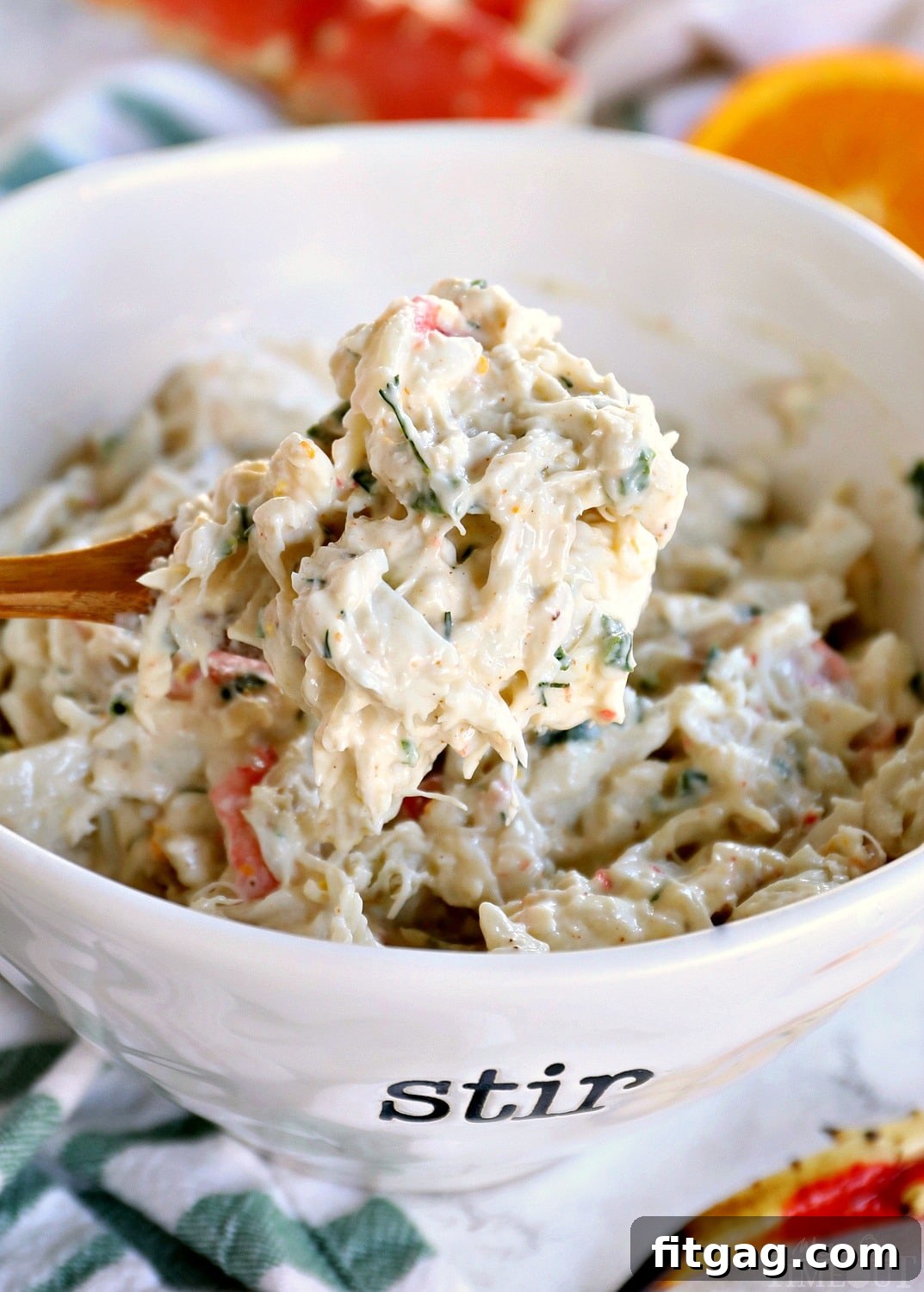 plated easy crab melts appetizer