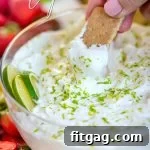 Zesty Key Lime Fruit Dip 2 key-lime-pie-dip-title